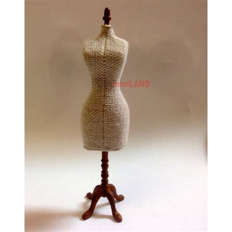 miniature mannequin dress form